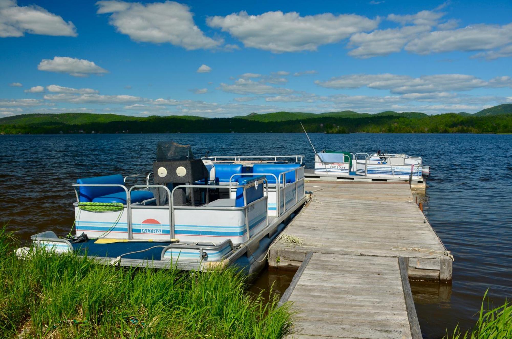 Resort Lac Ste-Marie Lac Sainte-Marie Bagian luar foto