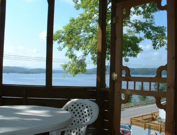 Resort Lac Ste-Marie Lac Sainte-Marie Bagian luar foto