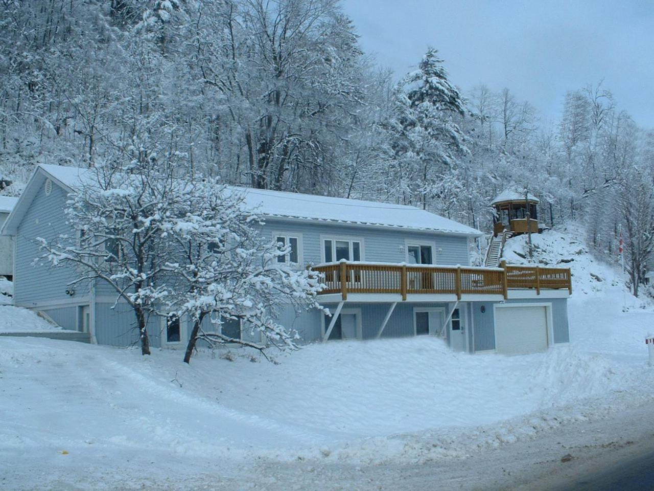 Resort Lac Ste-Marie Lac Sainte-Marie Bagian luar foto